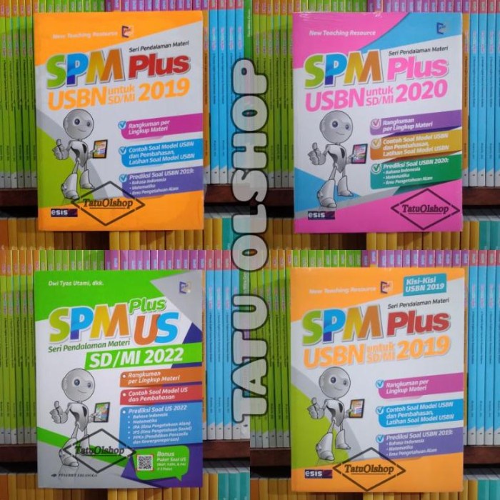 Buku Spm Plus Us Sd Mi 2022 2023 Spm Plus Usbn 2020 Spm Plus - SPM US 2022