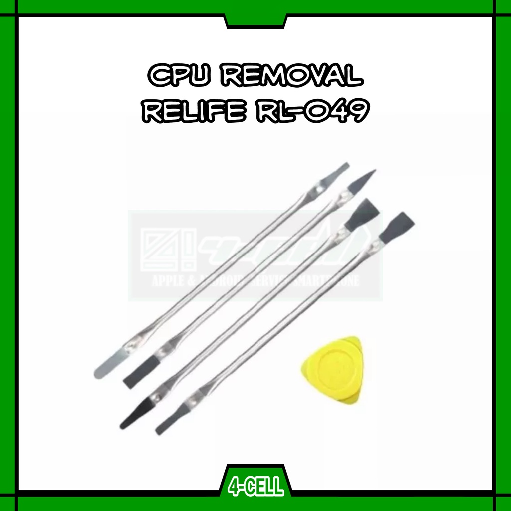 

CPU REMOVAL TOOLS RELIFE RL-049 - ALAT PEMBONGKAR CPU - CPU CUTTER