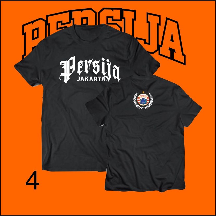 Kaos Persija Jakarta PJFC Suporter Jackmania Jakmania