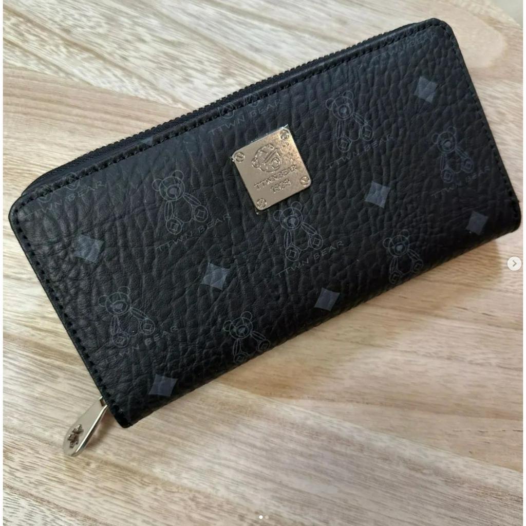 TTWN Bear Long Wallet TT 2393 Original 100%
