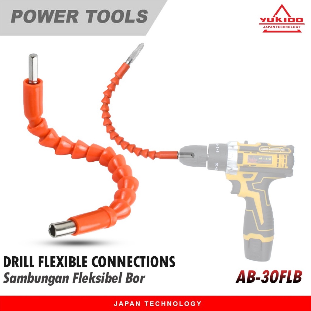 Selang Fleksibel Bor 30 Cm Screwdriver Extension Flexible Atau Fleksibel Bor Obeng