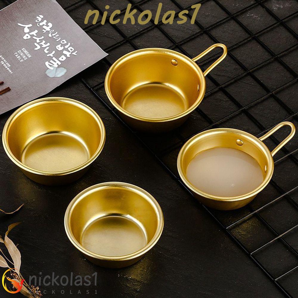 Nickolas1 Mangkok Nasi Wine Ramen Pot Nampan Dessert Tradisional Dengan Pegangan Peralatan Masak Dapur Mangkok Cangkir
