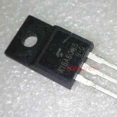 K16A60W5 K16A60A5 TK16A60W5 Toshiba Mosfet n-Ch 15,8A 600V To-220f