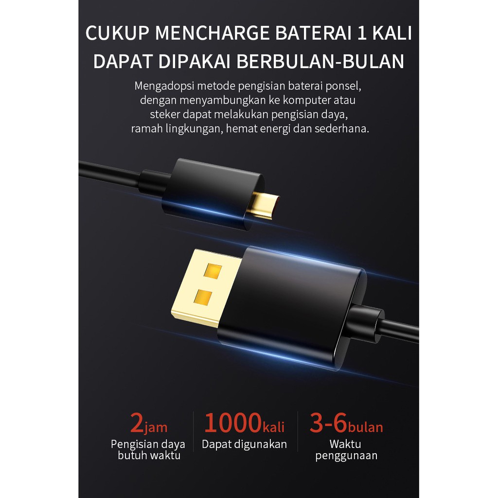 Luna Timbangan Badan Digital With USB Charging Anti Pecah With LCD GARANSI 3 TAHUN Official