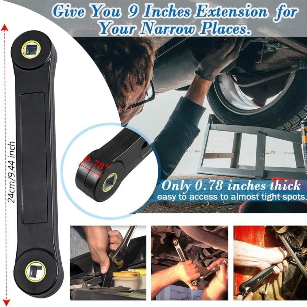 TOP Extension Wrench Rumah Tangga Universal Adjustable Ekstensi