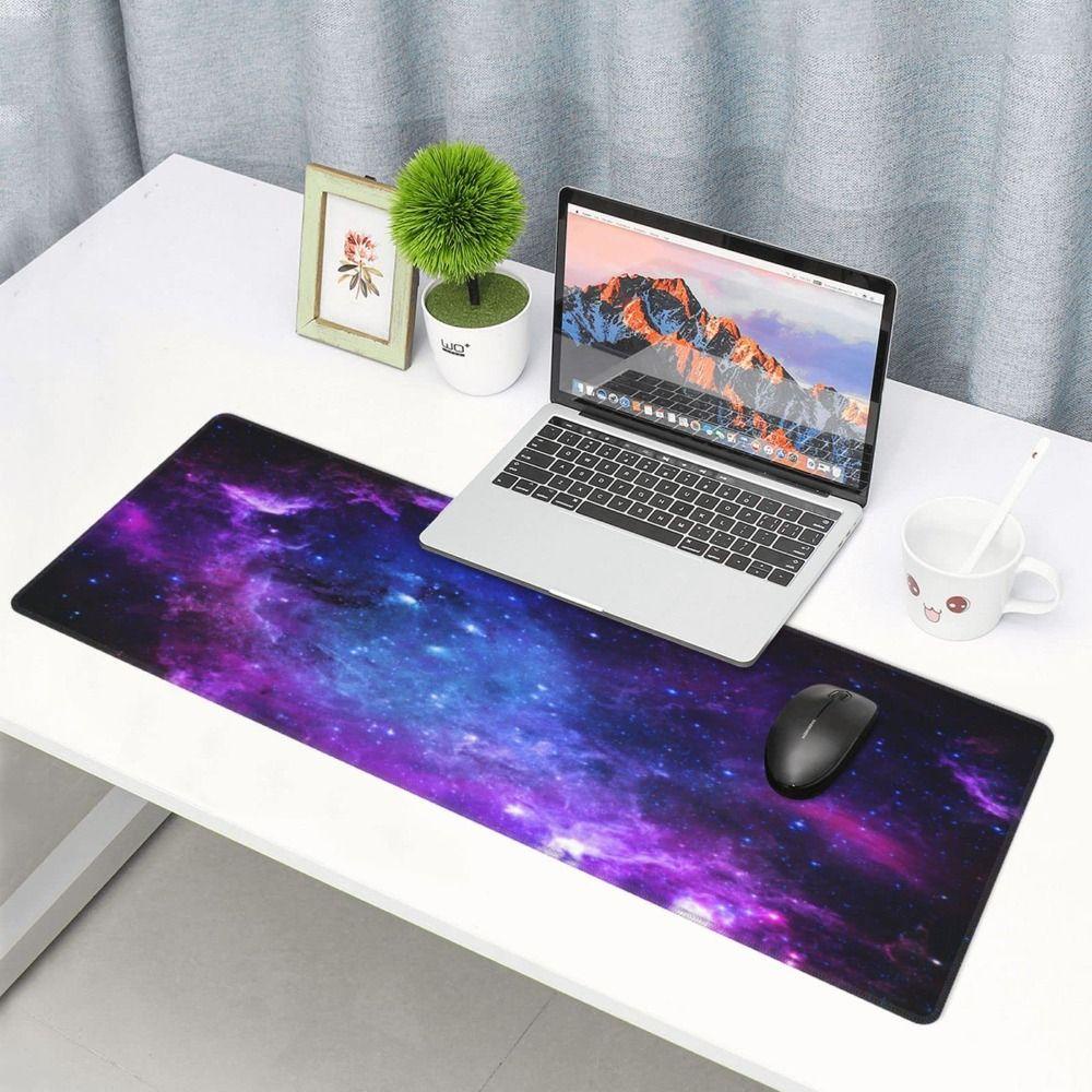 Populer Mouse Pad Kantor Alas Meja Besar Non-Slip