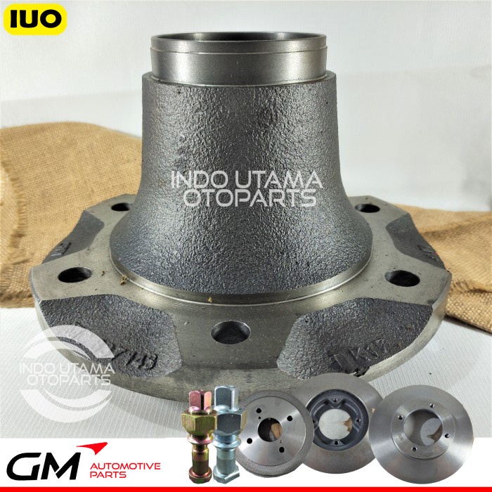 Nap Roda Depan Canter Ps125 Ps136 Turbo Wheel Hub GMMIL H1094