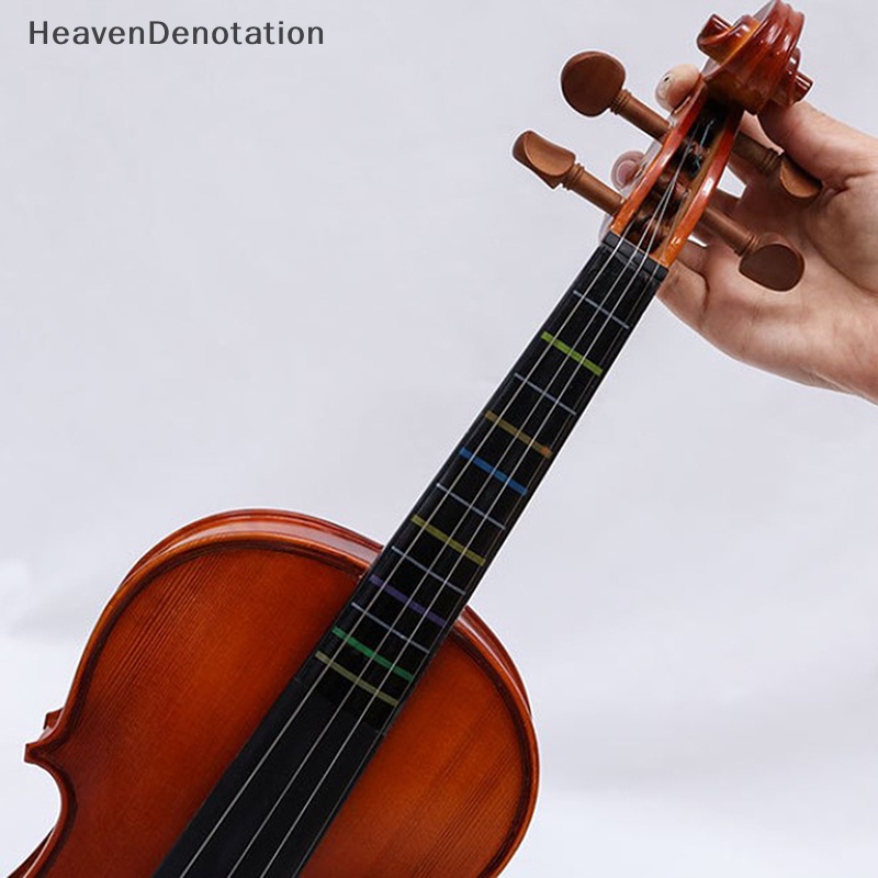 [HeavenDenotation] 4 /4-1 /8fingerboard er violin Posisi pitch Ada Posisi Jari er HDV