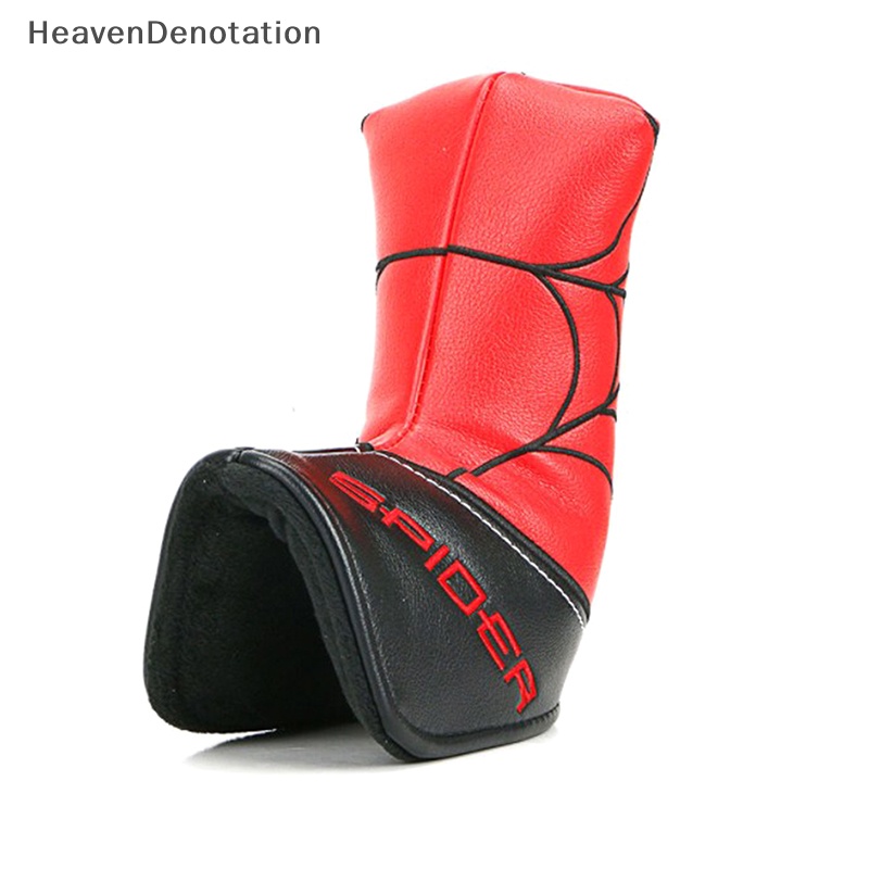 [HeavenDenotation] Square Mallet Putter Cover Penutup Kepala Golf Untuk TaylorMade Spider X HDV