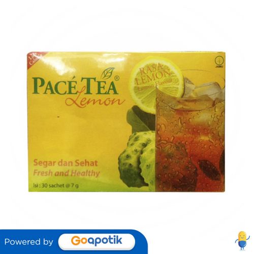 Pace Tea Rasa Lemon Box 30 Pcs