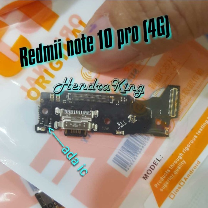 pcb charger papan cas redmi note 10 pro 4G