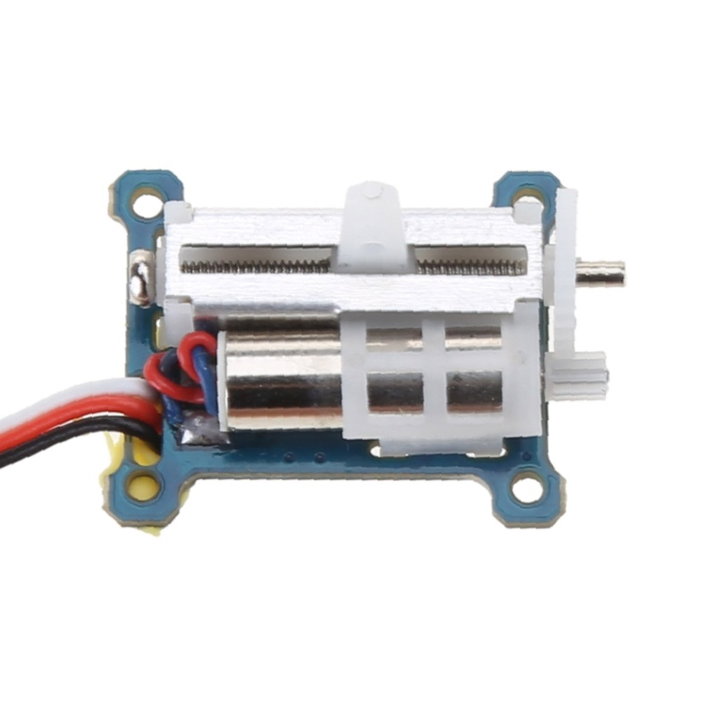 Gro 9mm Jangkauan Kecepatan Tinggi 15g Ultra Micro Digital Linear Servo Untuk DIY Indoor 3D Flight Printer Helicoper Plane