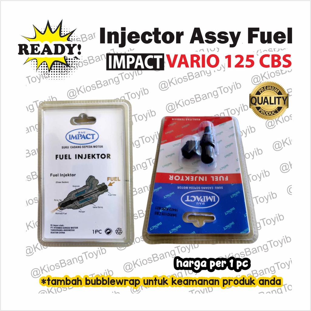 Injector Injektor Assy Fuel Honda VARIO 125 CBS (Impact)