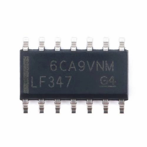 LF347 LF347DR LF347M LF 347 IC SMD Texas Instruments Sop-14 Op Amp