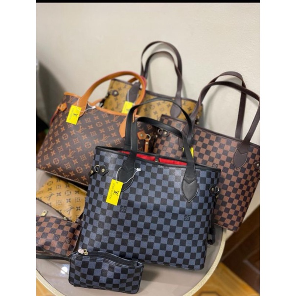 Tas Wanita Tas elvi neverfull uk 30x26cm. Tas selempang wanita Import Tas Wanita Import BEST SELLER TERBARU BISA BAYAR DITEMPAT.!!!!