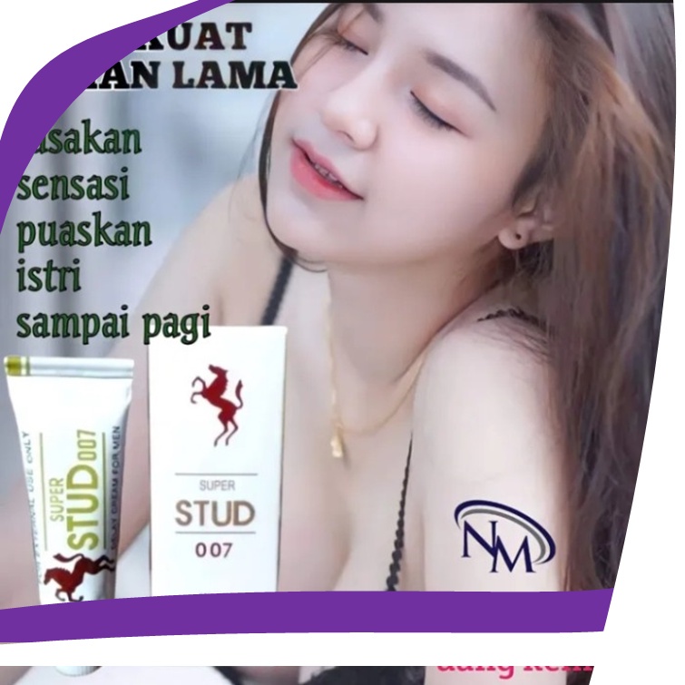 Belo Store Stud 007 Original-Super stud 007-Stud 007 asli-Stud 007 / Obat Oles