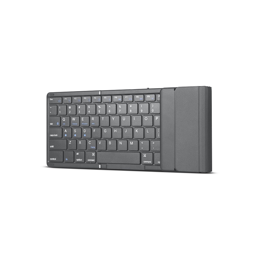 B099 - Universal Folding Portable Bluetooth Keyboard with Numeric Keys