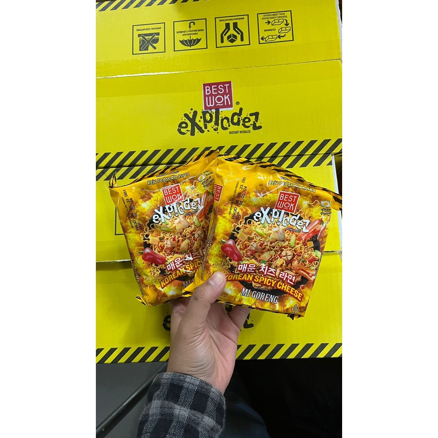 

Best Wok Mi Goreng Korean Spicy Cheese - 2 Pcs