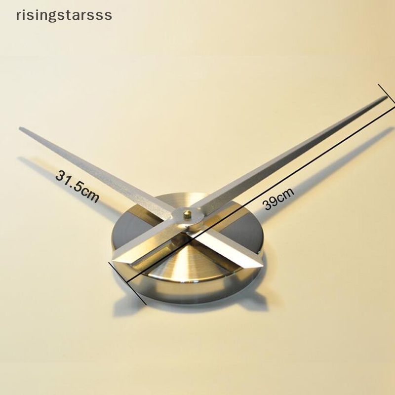 Rsid Span-new Large Mechanism Clock s Hands DIY Besar Jam Dinding Aksesoris Jelly