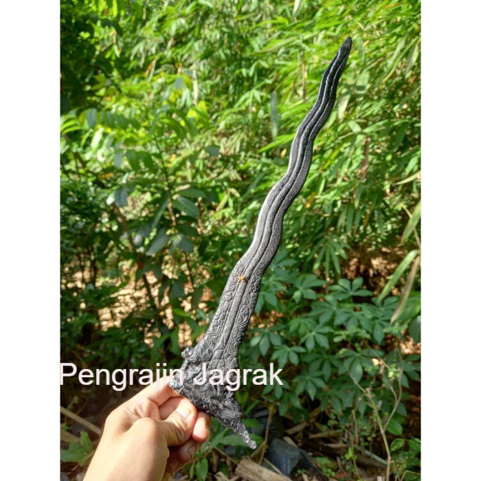 keris panimbal nogo temanten kamarogan keleng Mumpong Promo PJ7654