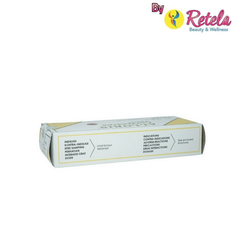 ALLORIS 10MG 1 STRIP 10 TABLET