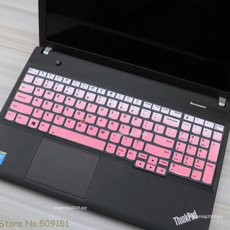 Skin Pelindung Penutup Keyboard Laptop Silikon Untuk Lenovo ThinkPad E15 Gen2 2021 L15 P15 P15V T15 P53 P15S Notebook