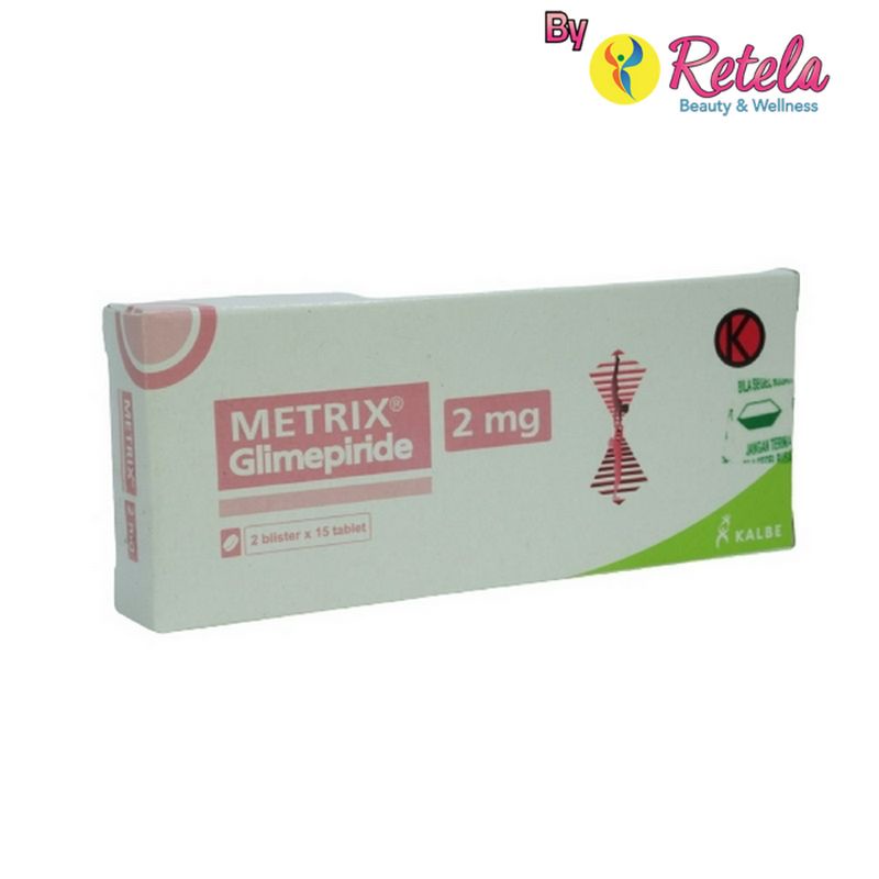 METRIX 2MG 1 STRIP 15 TABLET