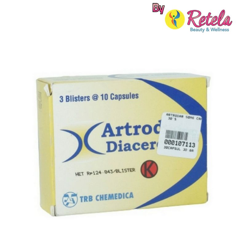 ARTRODAR 50MG 1 STRIP 10 TABLET