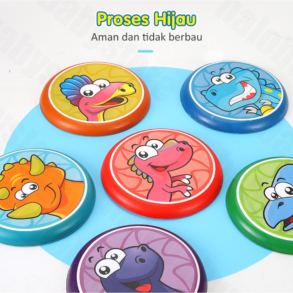 Halo Baby Mainan Anak Frisbee Piring Lempar Soft Boomerang/Flying Disc disk/Frisbee Piring Lempar