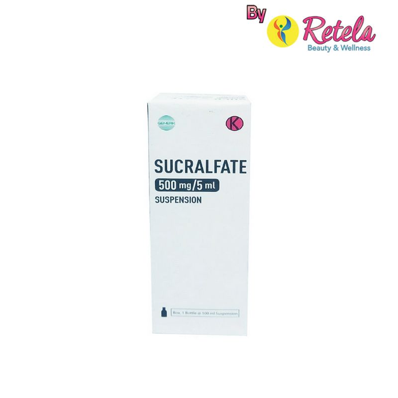 SUCRALFATE 500MG/5ML SUSP 100ML