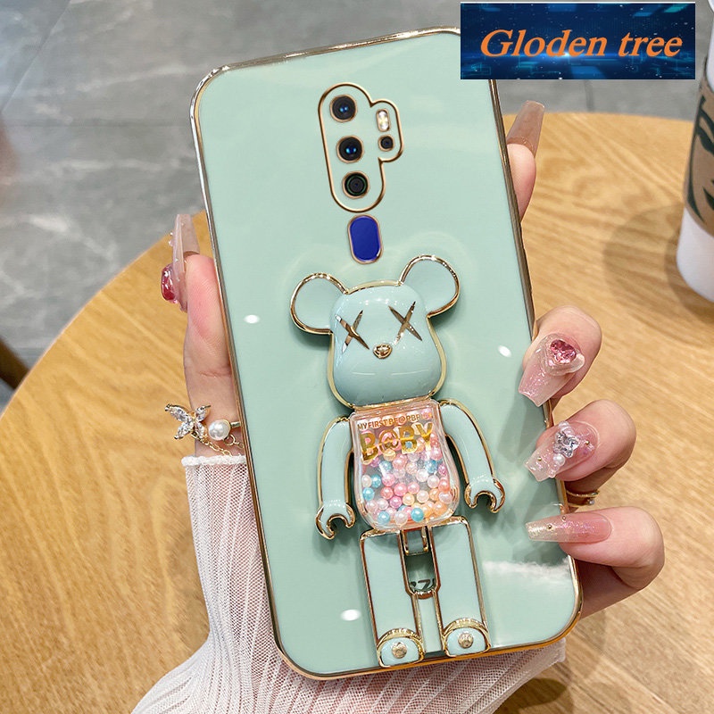 Pohon toserbaloden mustofaasing parkit 52020 Casing handphone oppo a9 2020 toserba kampasoftcase mustofalectroplated silikon shockproof galihrotector galihmooth suketrote suketumper mustofaover new design