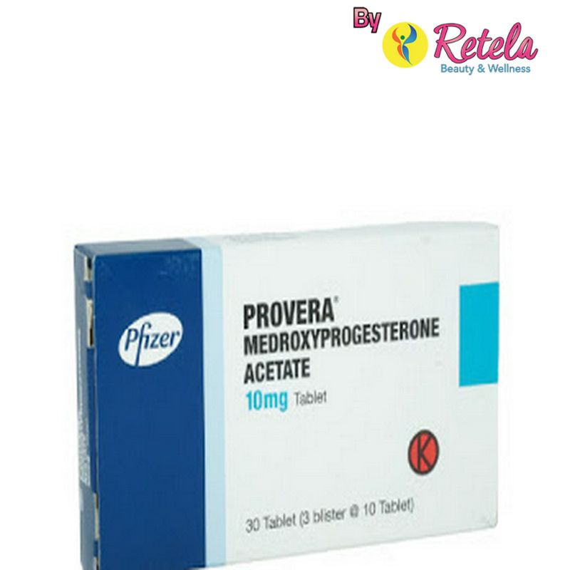 Provera 10mg Tab 10`S*New Pack