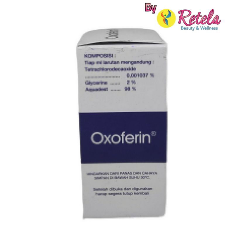 OXOFERIN 0.001% SOL 30 ML ( Luka Diabetes ) / Obat Luka