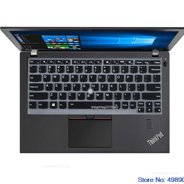 Untuk Lenovo ThinkPad X13 L13 X270 X280 X390 X395 L390, X380 Yoga, X390 Yoga X13 Yoga Gen3 Laptop Silikon keyboard cover Pelindung Kulit