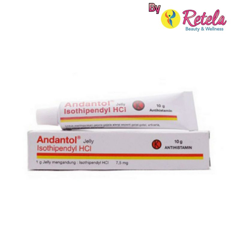 ANDANTOL JELLY 0.75% GEL 10GR