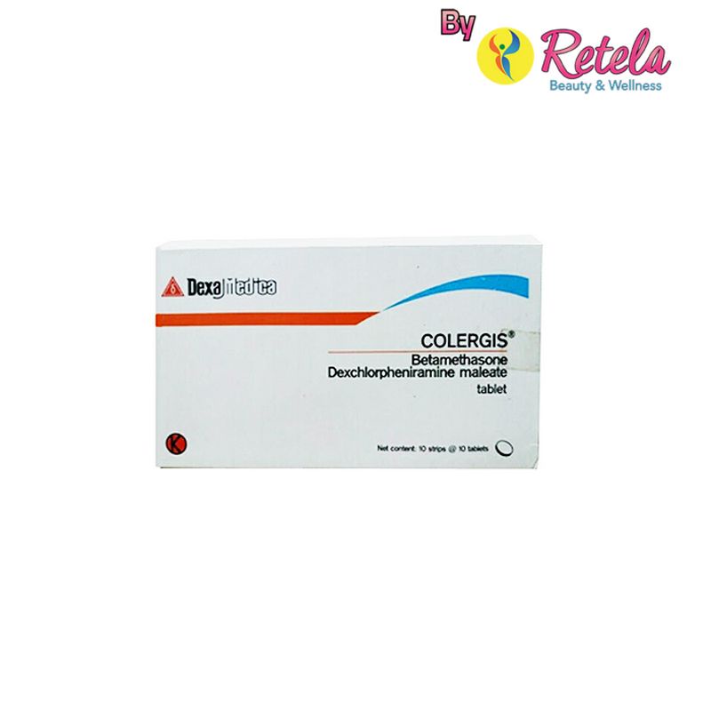 COLERGIS 10MG  1 STRIP 10 TABLET