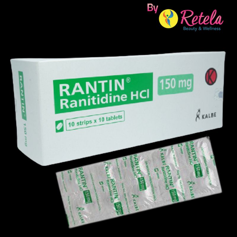 Rantin 150mg 10`S