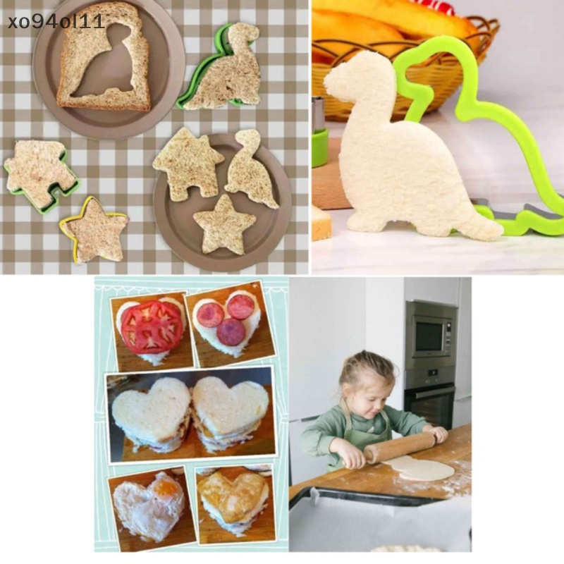 Xo Pemotong Buah Untuk Makanan Anak Kids Cookie Sandwich Mold Maker Dengan Bentuk OL