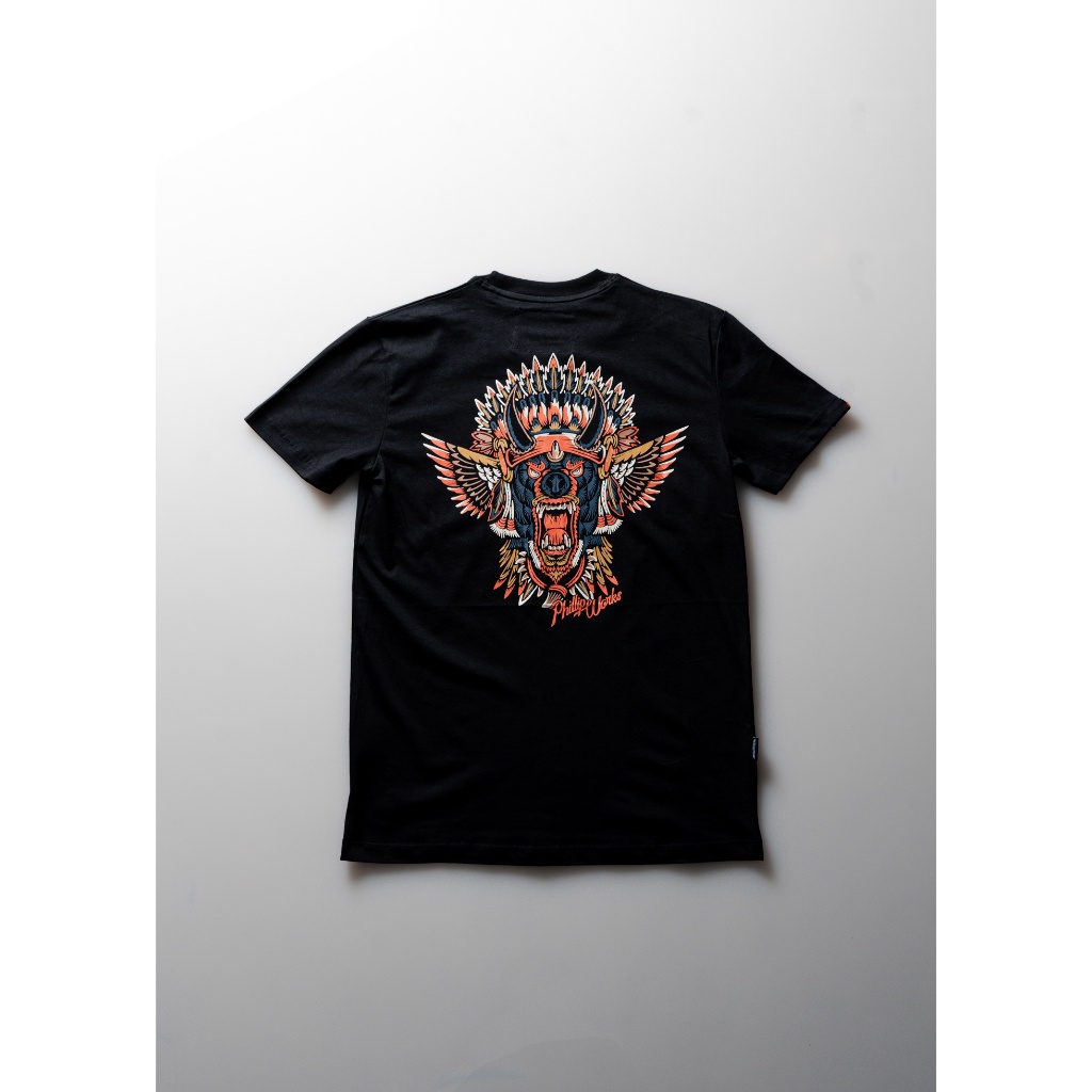 Phillipworks Geronimo Tee Shirt / T-Shirt BuyMax / Phillip Works / Kaos PhillipWorks