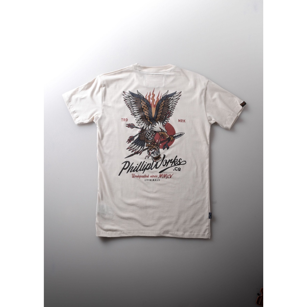 Phillipworks Indian Eagle Tee Shirt / T-Shirt BuyMax / Phillip Works / Kaos PhillipWorks
