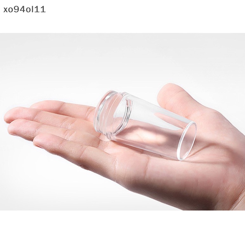 Xo Desain Kuku Silikon Bening Nail Art Scraper Nails Gel Kutek Stamping OL