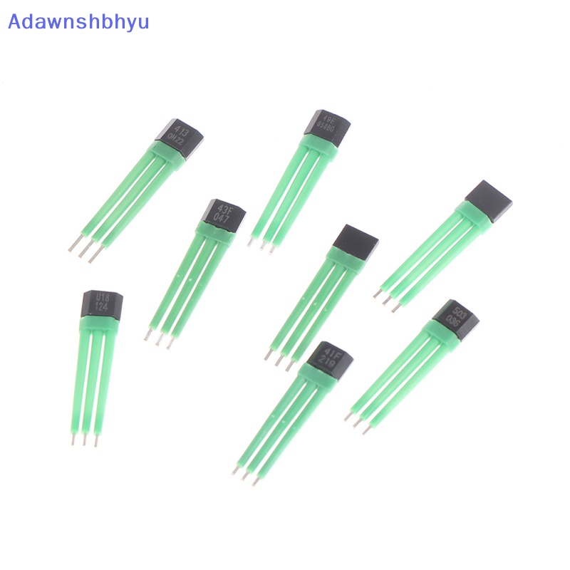 Adhyu 10Pcs Sensor Aula Mobil Listrik OH413 /41F /503 /3144/44E/49E /43F /U18 Elemen Aula Untuk E-bike Skateboard Electromobile Hall Chip ID