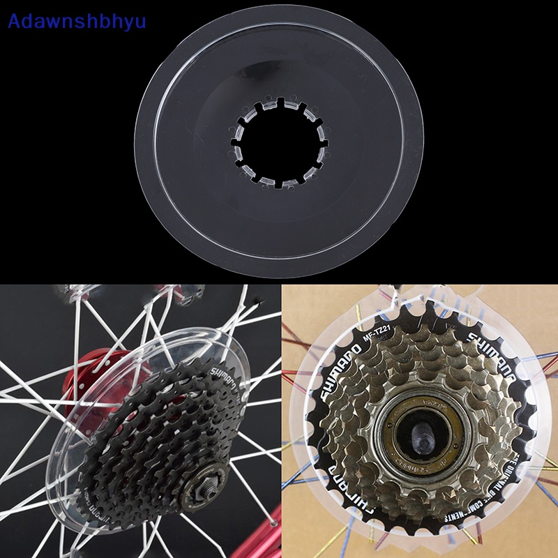 Adhyu Bike Wheel Spoke Protector Guard Kaset Sepeda Freewheel Protection Cover ID