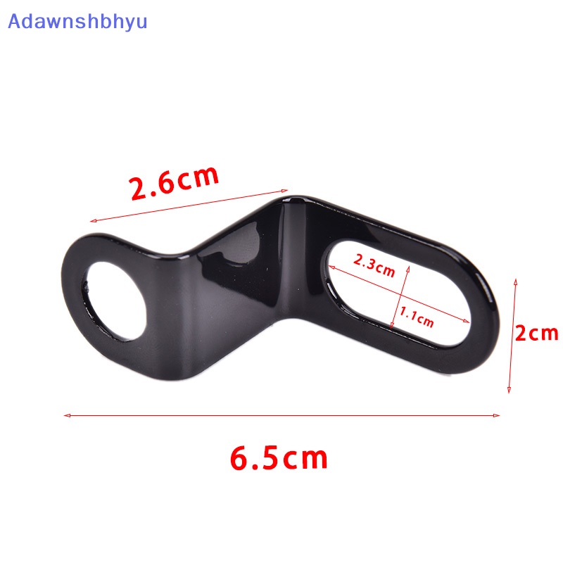 Adhyu 1pasang Hitam Universal Sepeda Motor Scooter Instrumen s Lamp Holder ID