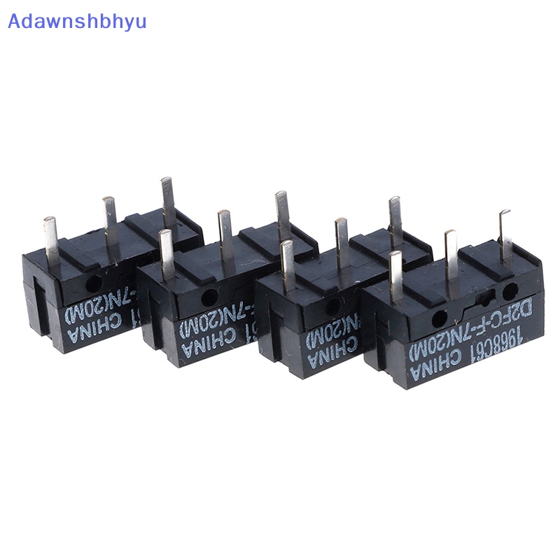 Adhyu 4x D2FC-F-7N(20M) micro switch microswitch Untuk G600 mouse ID