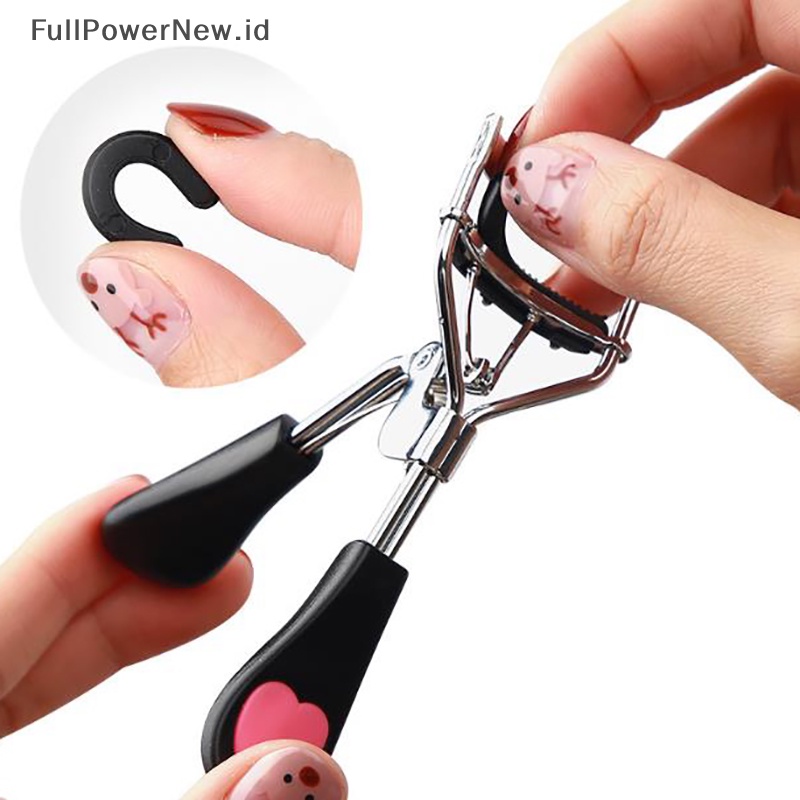 Power 1PC Lady Profesional Penjepit Bulu Mata Dengan Sisir Pinset Curling Eyelash Clip Cos ID