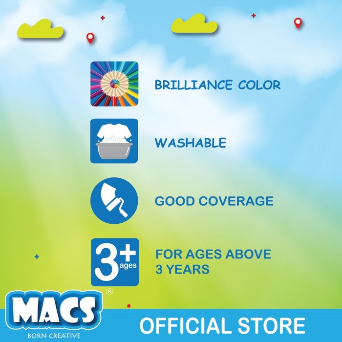 

24 Colors Gel Crayon Warna