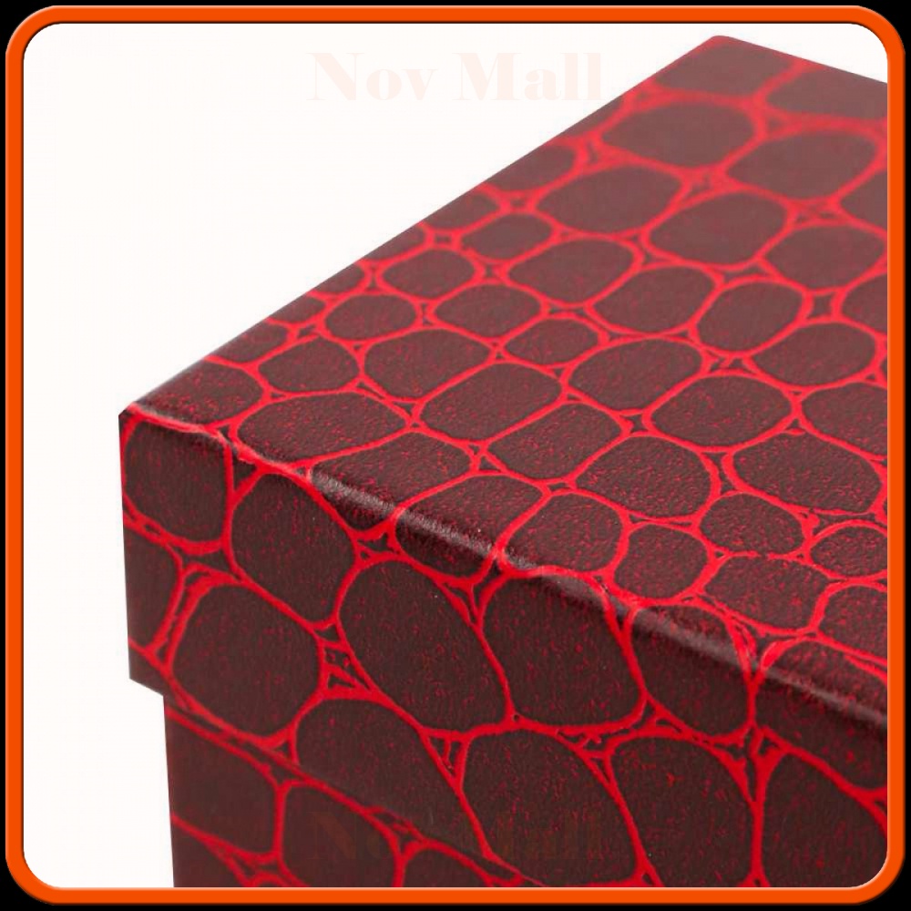 Kotak Jam Tangan Watch Box Motif Kulit WT110