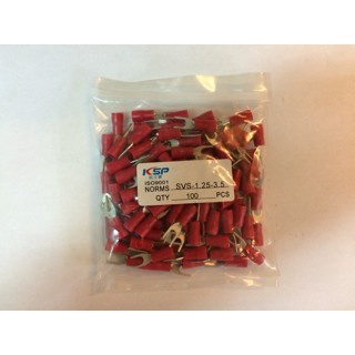 Skun Y 1.25-3.5 Merah 1.5mm