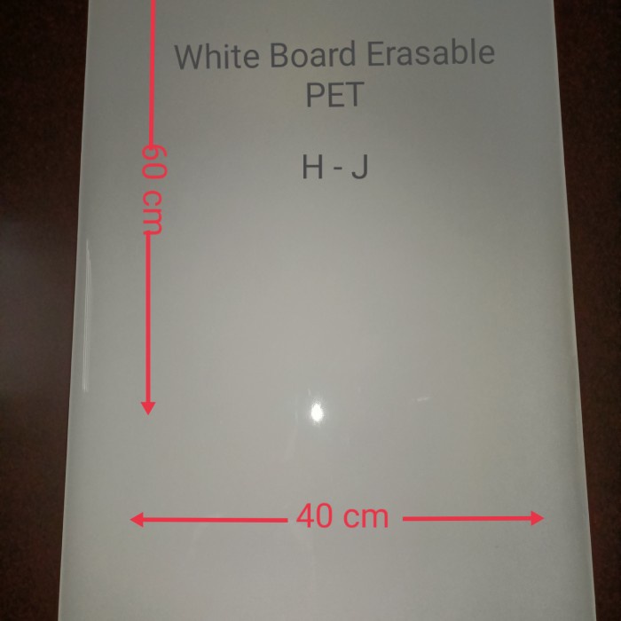 

Magnet Lembaran White Board 60x40cm Tebal 0,7mm